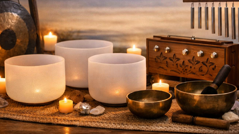 Sound Healing Therapy: A Practical Guide to Restoring Balance Through Vibrations