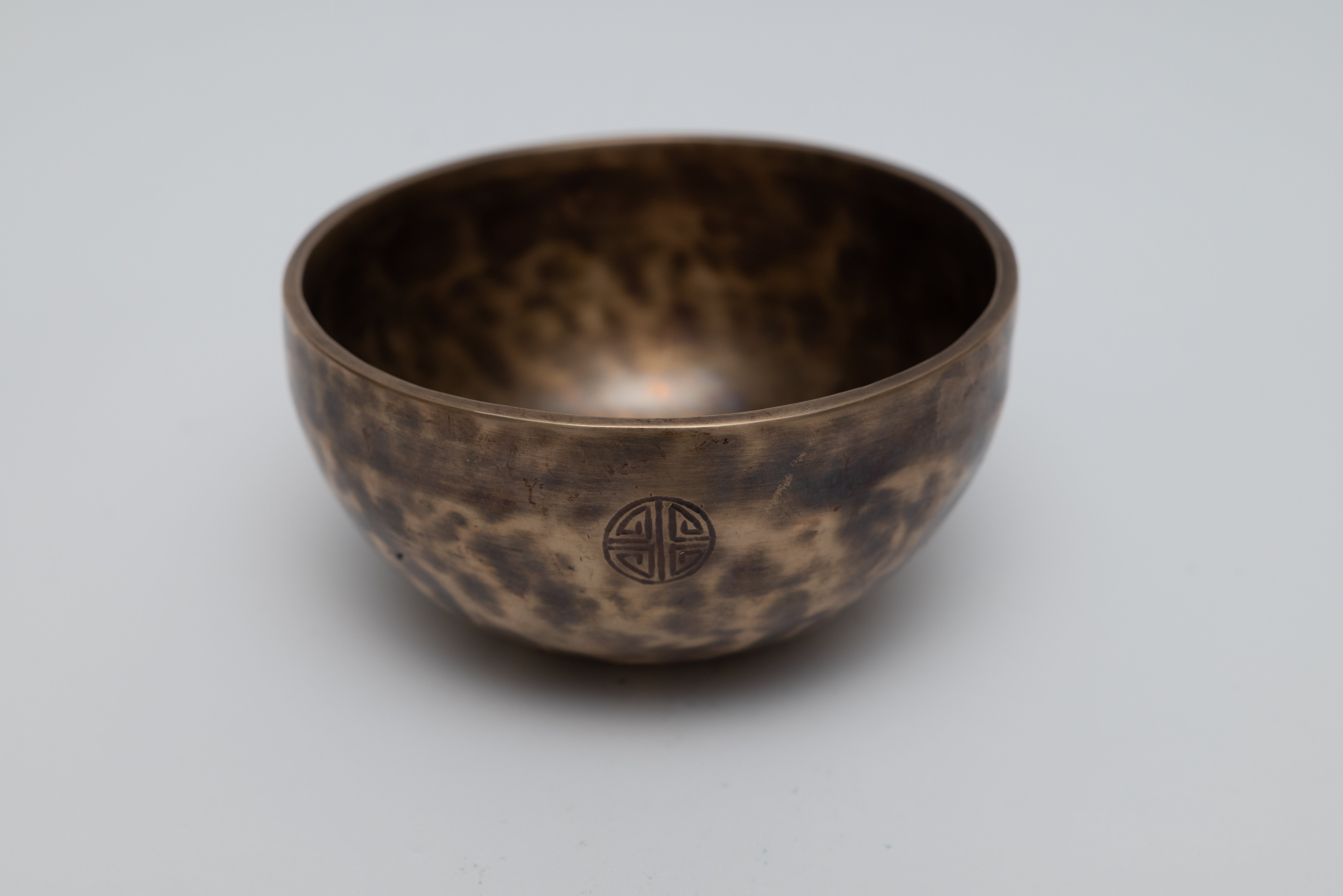 Singing Bowl - Full moon Hammered image 3