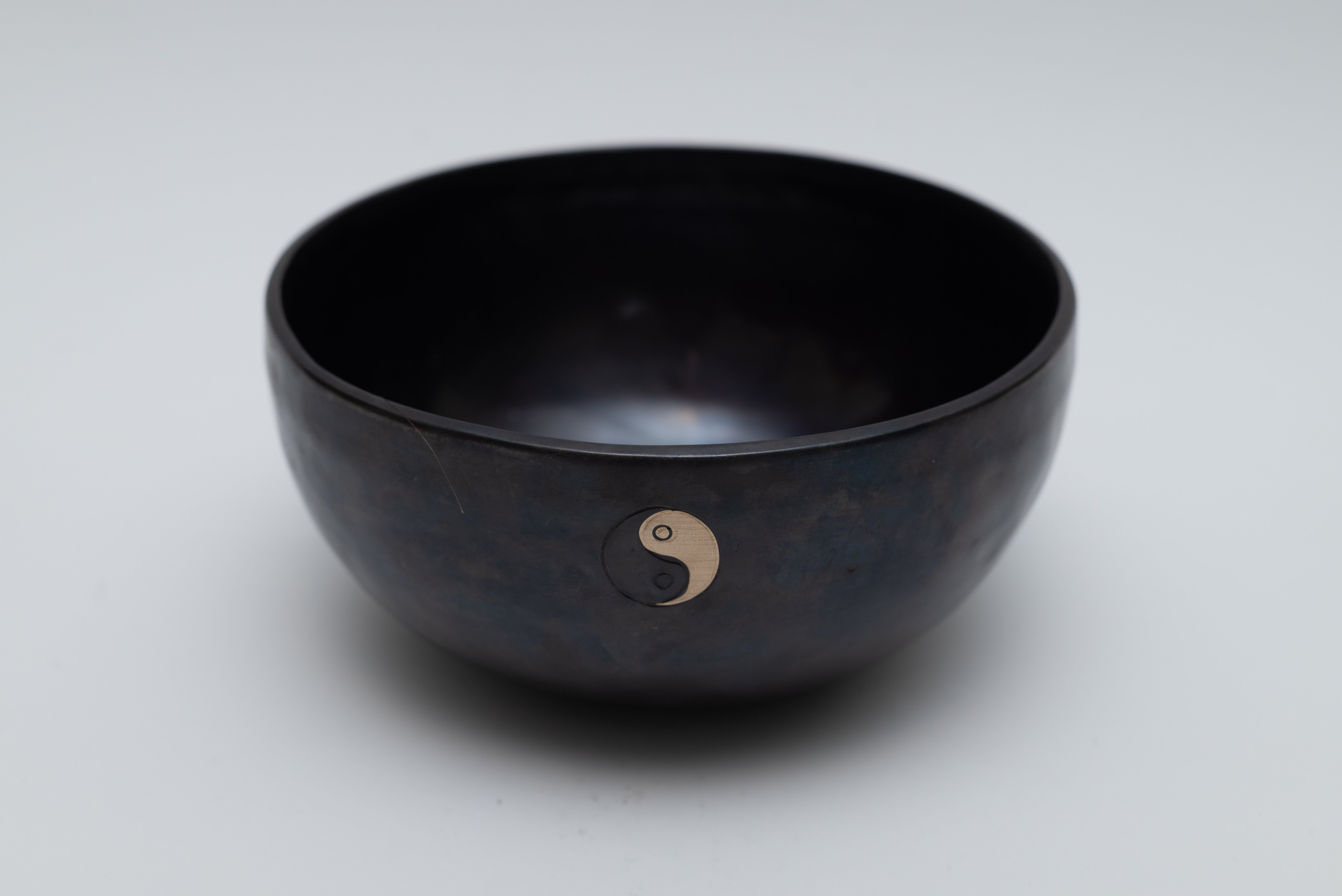 Singing Bowl - Ying Yang Black image 0