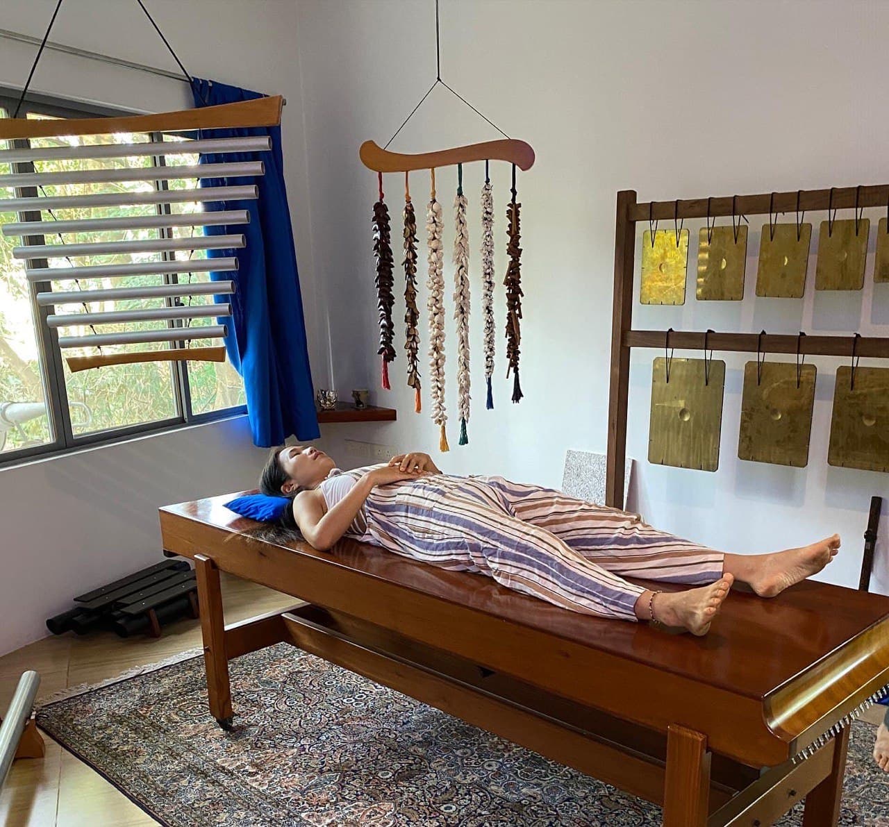 Nidranantar, Sound healing bed image 4