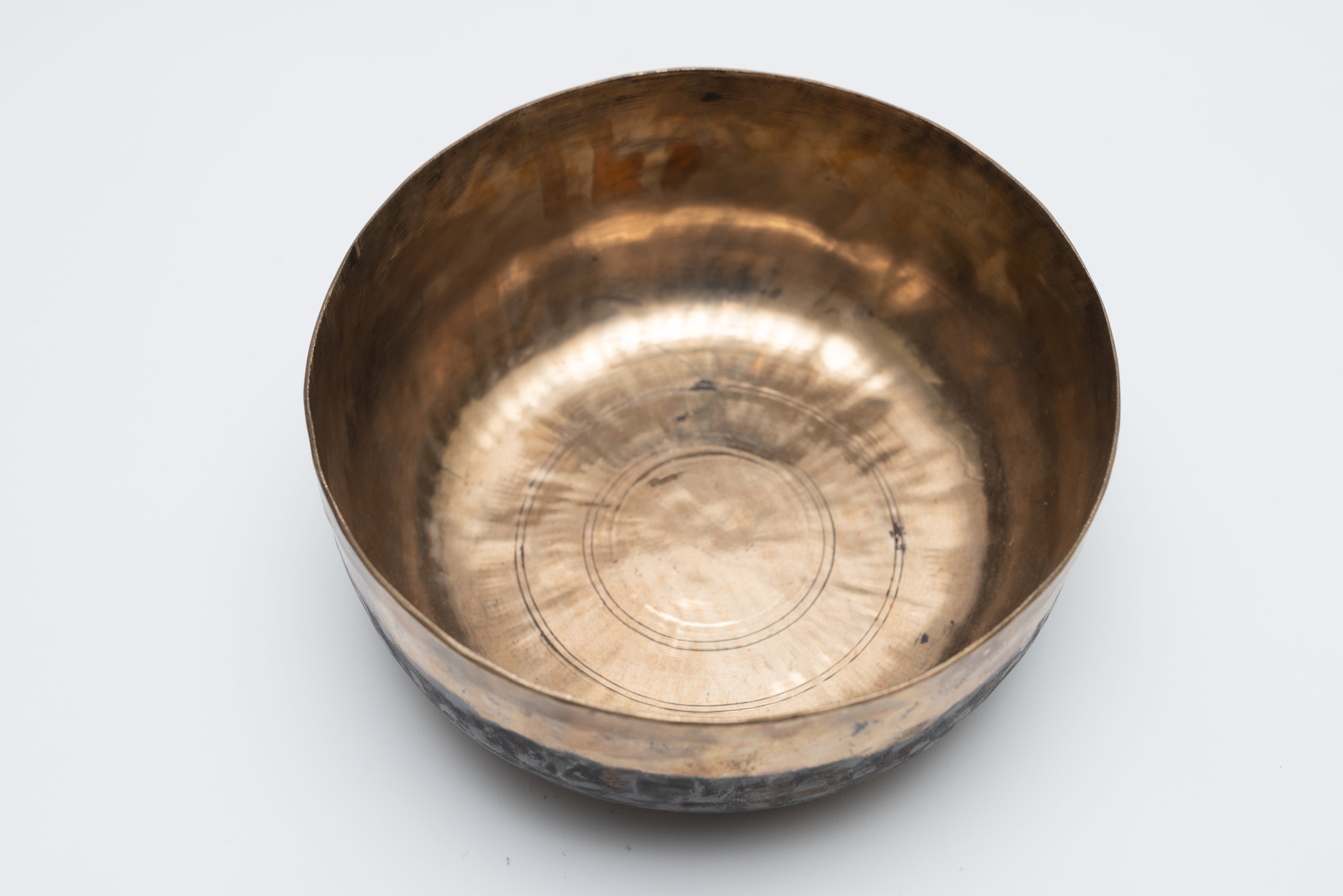 Singing bowl - Orissa Copper image 1