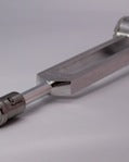 Clear Quartz Gem Foot Attachment only image 0