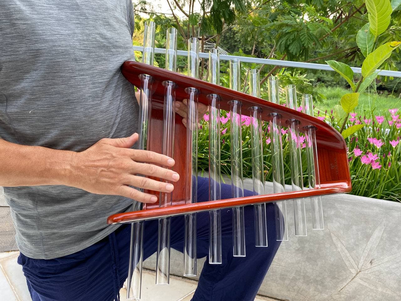 Glassophone - Veena Crystal image 3