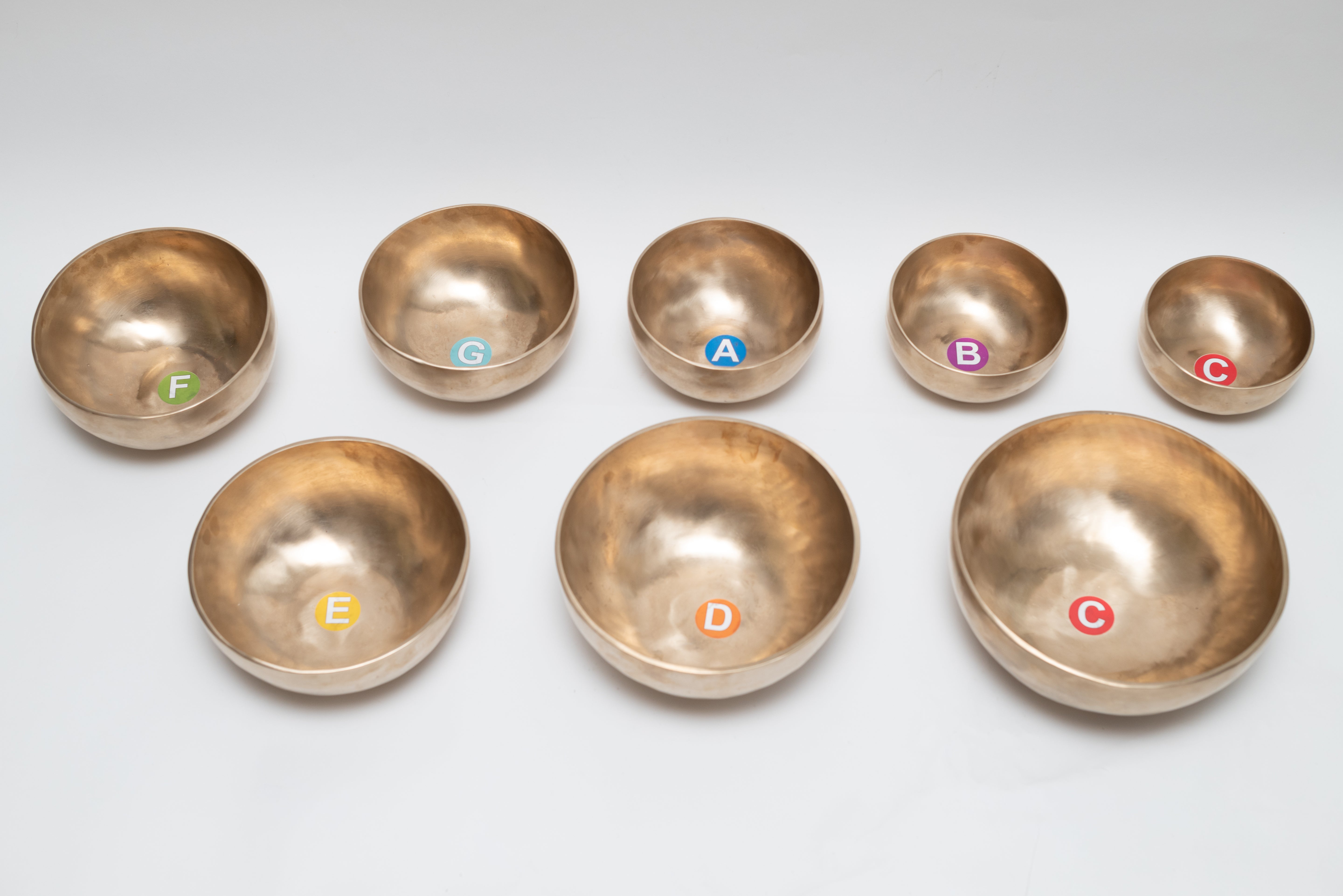 Singing Bowls- Chakra Set (Set of 8) image 10