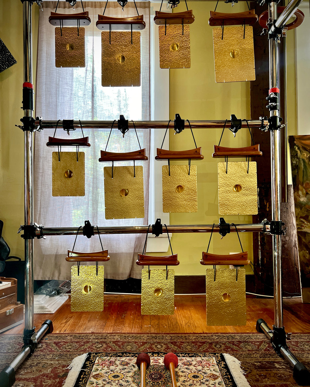 Planetary Plate Bells by Svaram, 11 planetary tunings for sound healing and planetary gong work