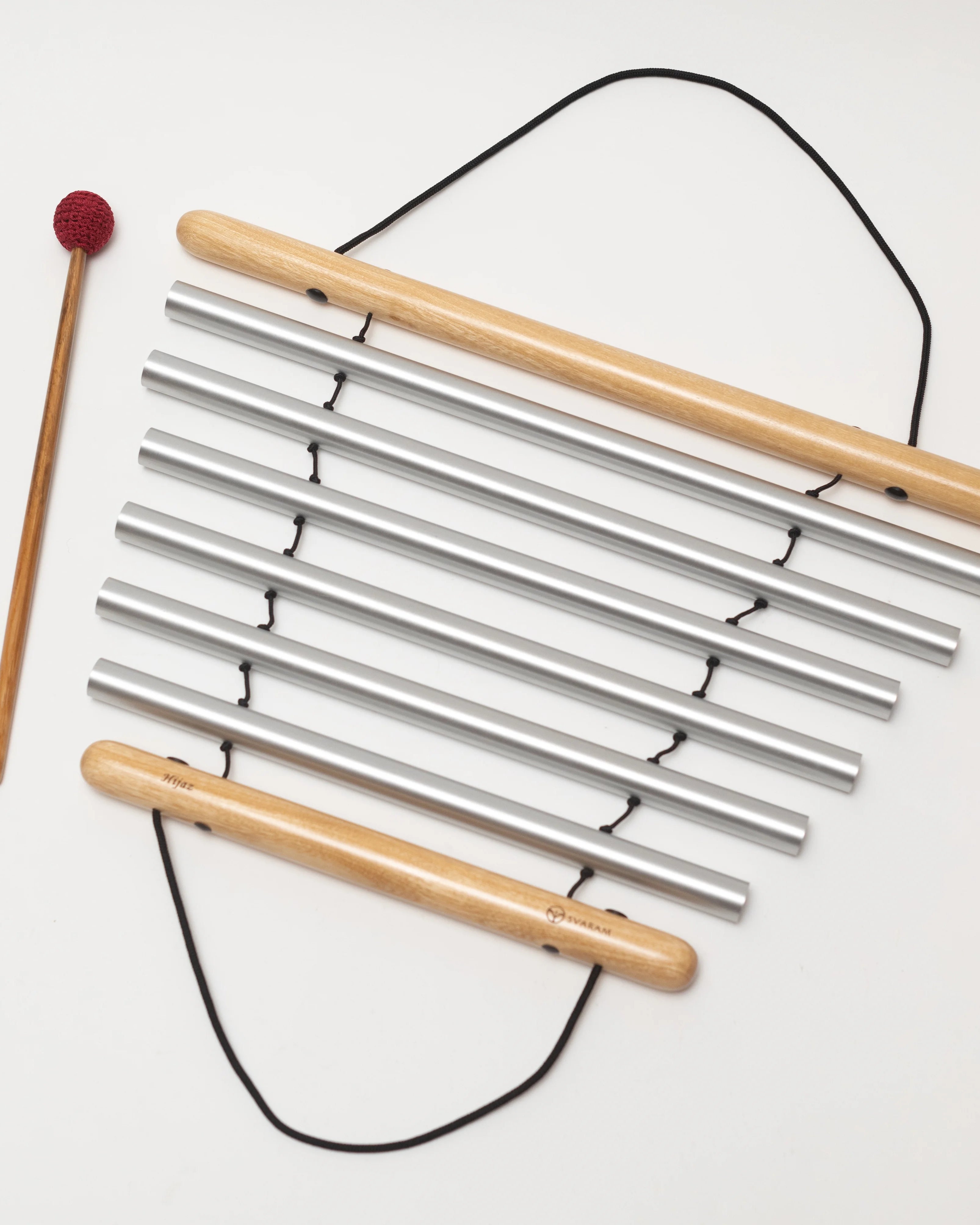 D Hijaz Swinging Chime tuned to the Hijaz scale for deep listening and resonant movement