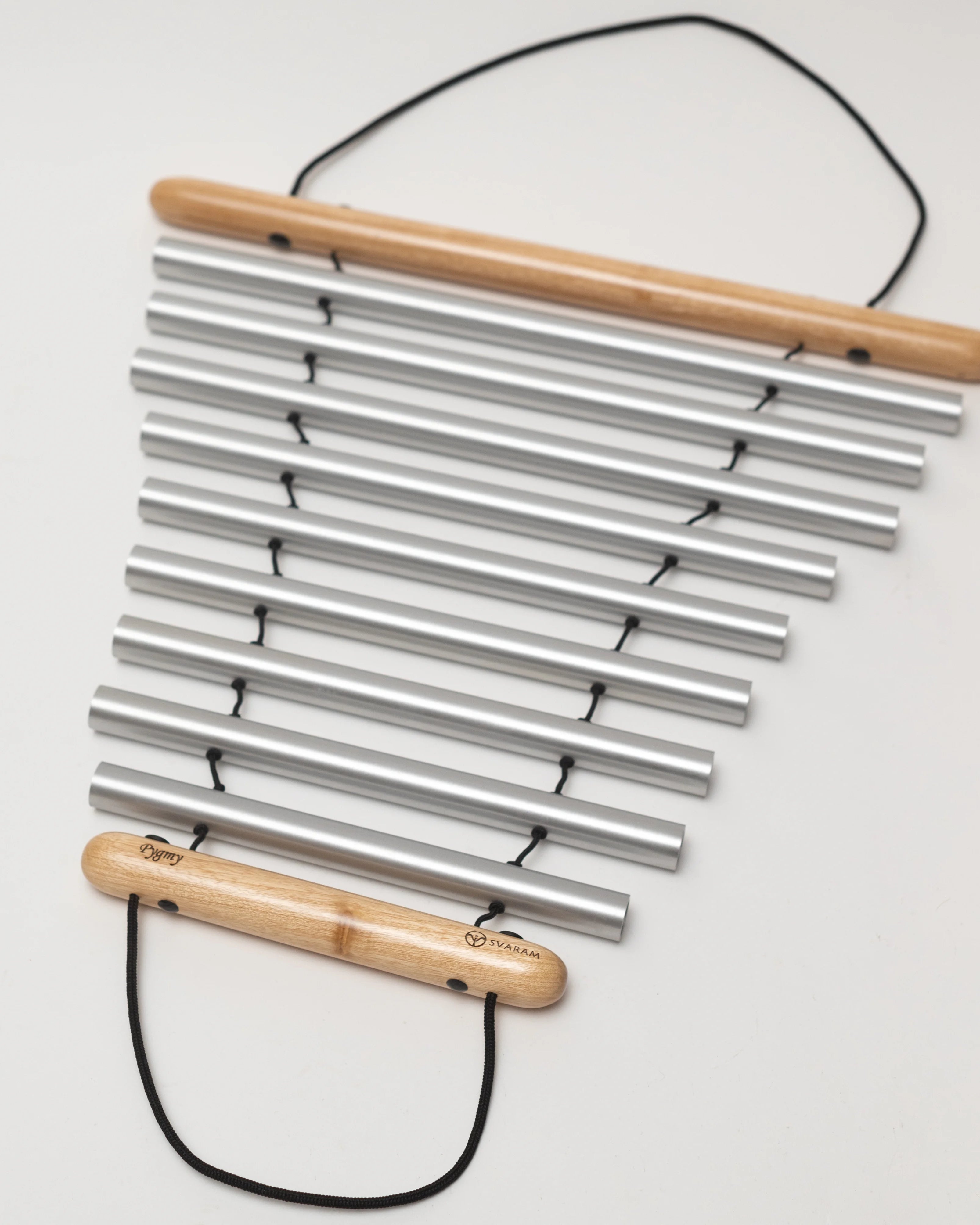 F Pygmy Swinging Chime with 6 and 9 bar tuning for deep listening and resonant movement