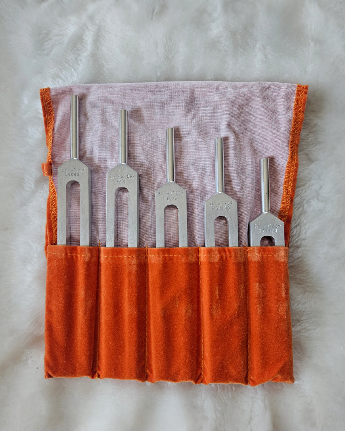 Asteroid Tuning Fork - Set of 5 image 0