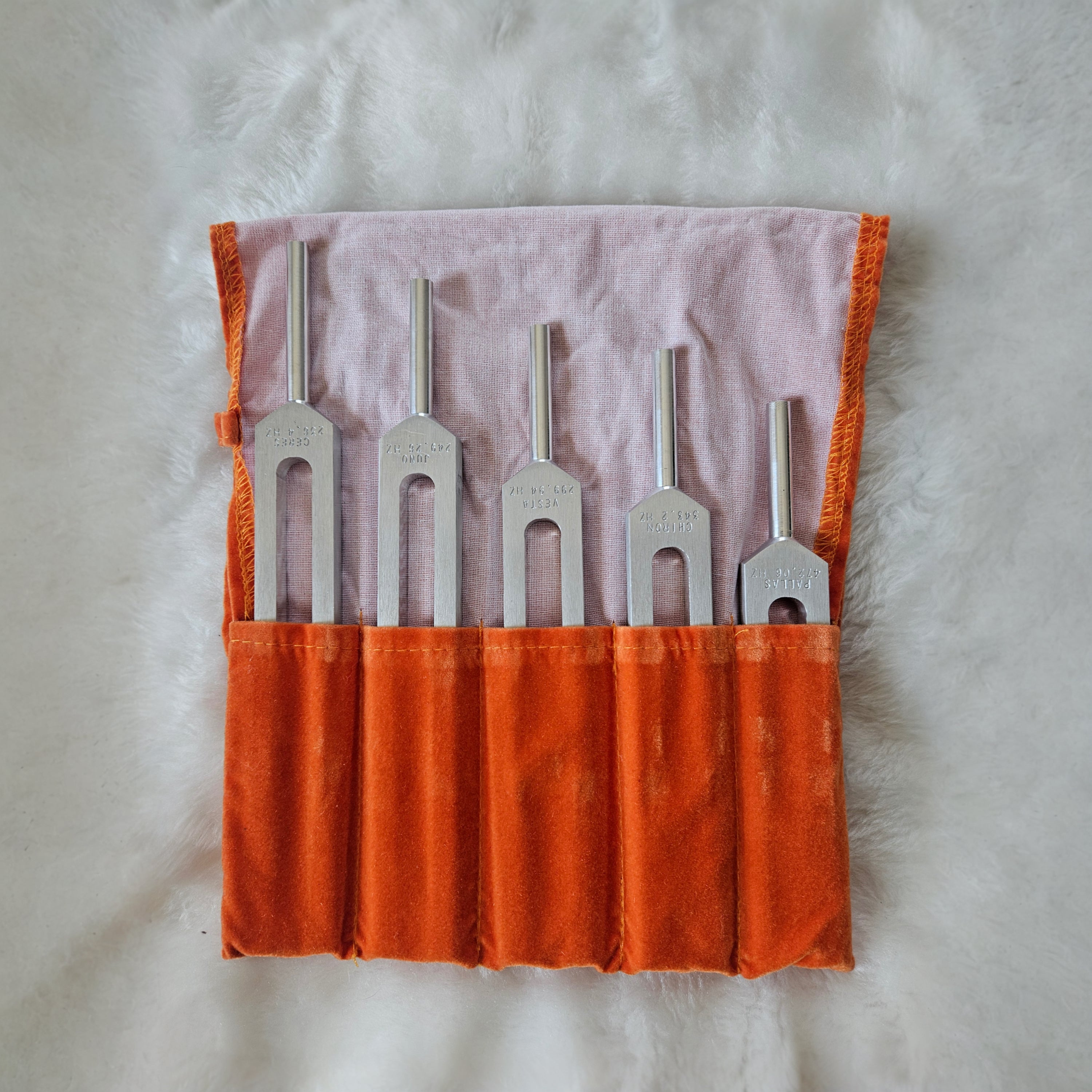 Asteroid Tuning Fork - Set of 5 image 0