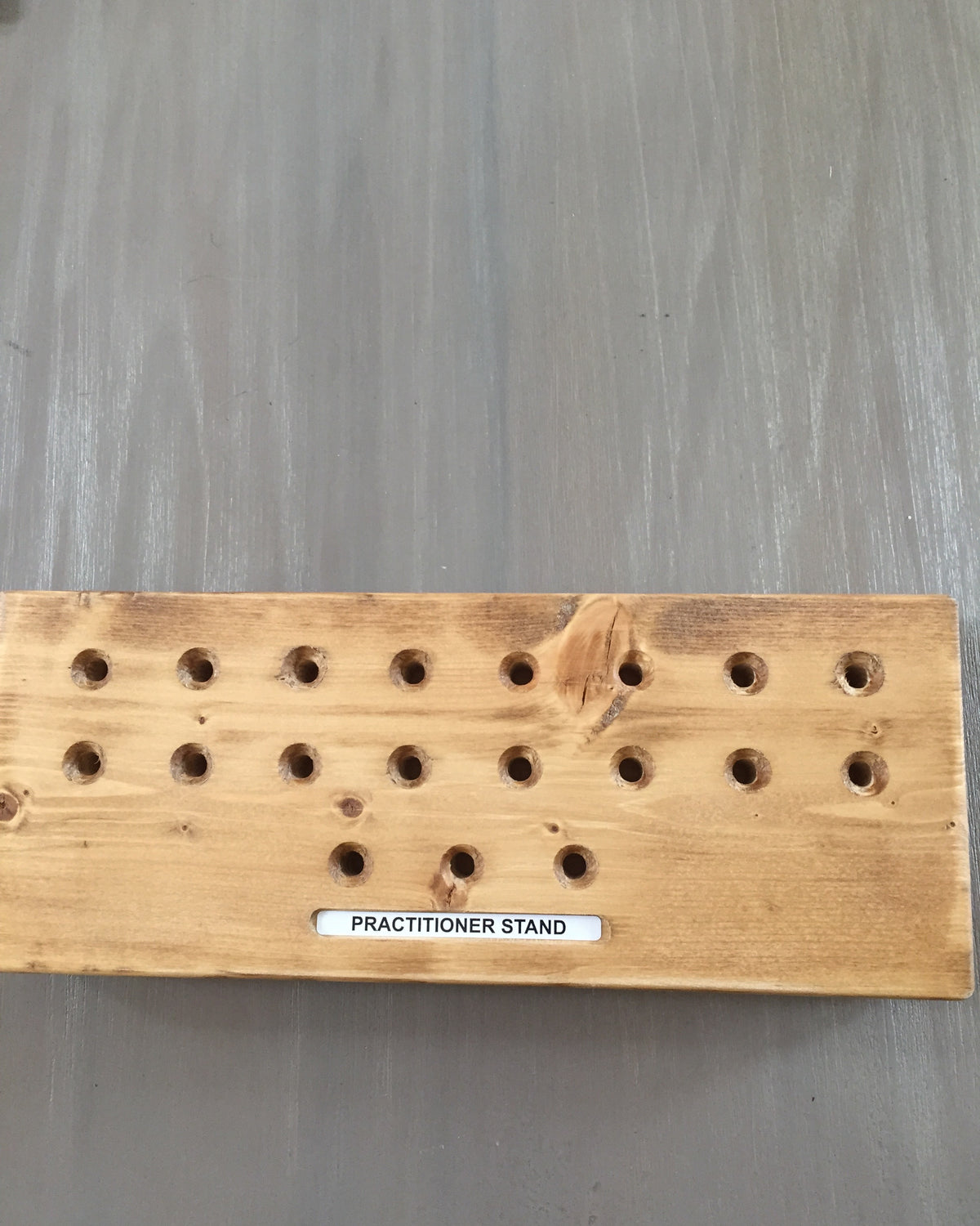 Practitioner Wooden Display image 0