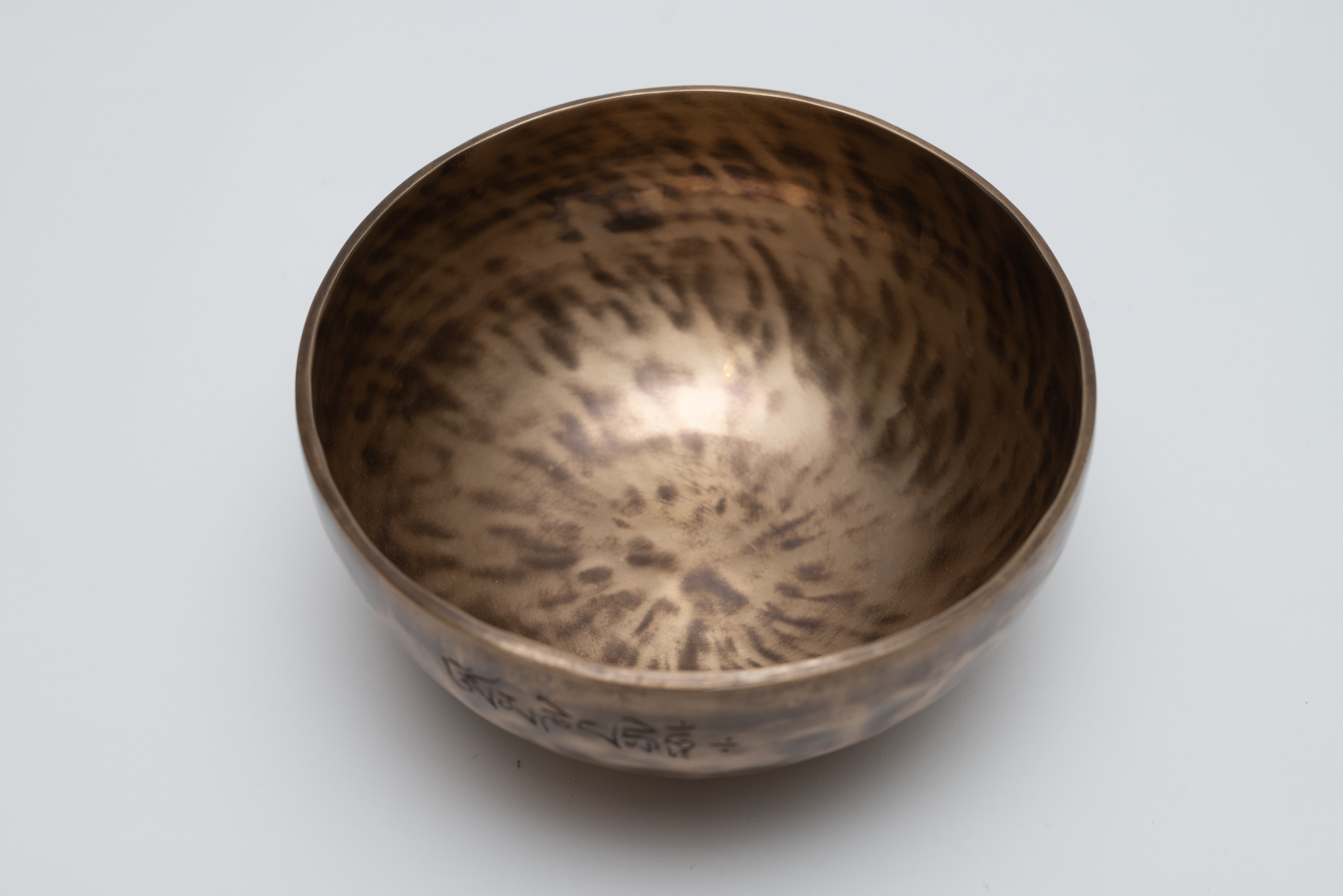 Singing Bowl - Full moon Hammered image 2