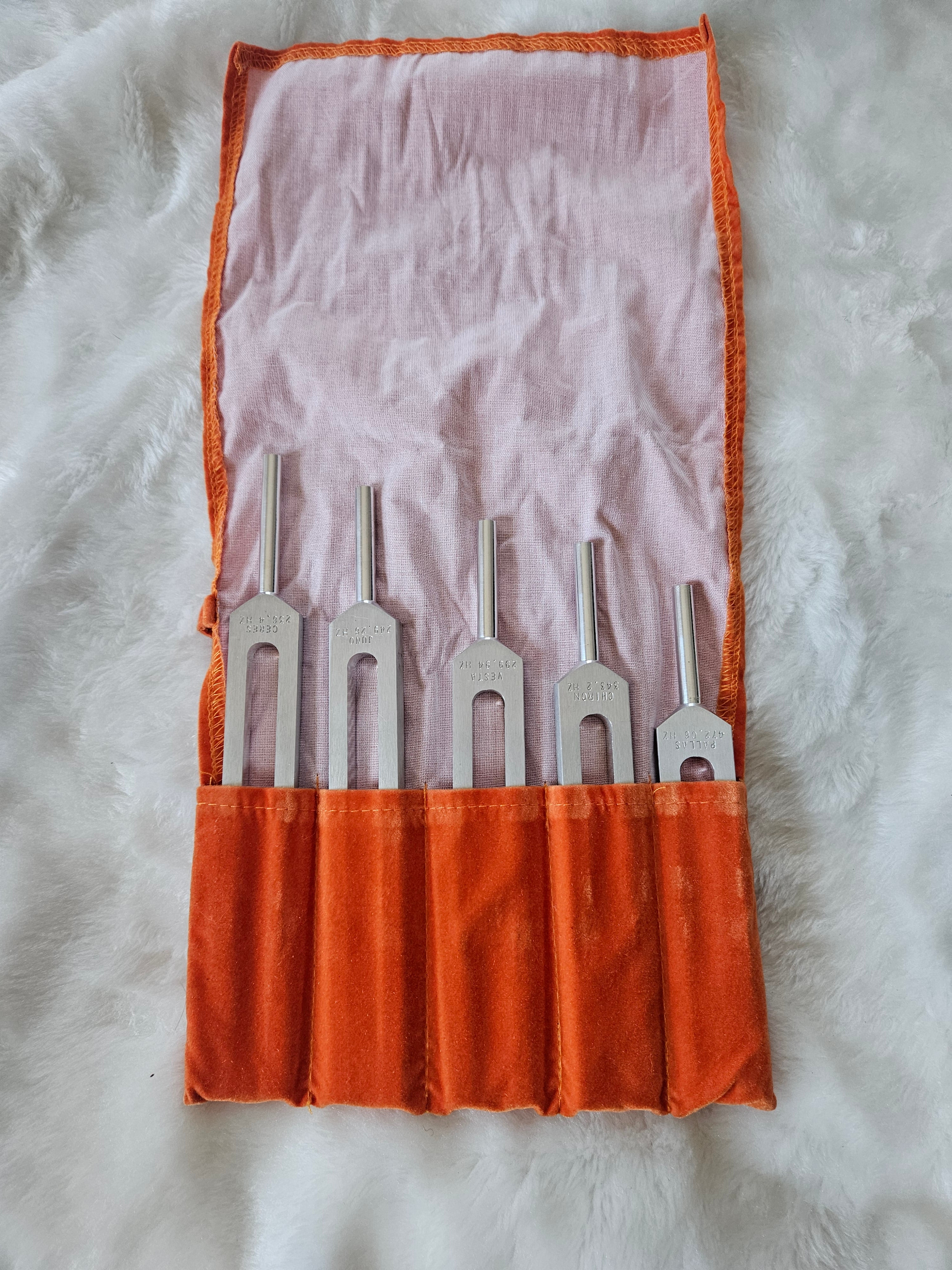 Asteroid Tuning Fork - Set of 5 image 1