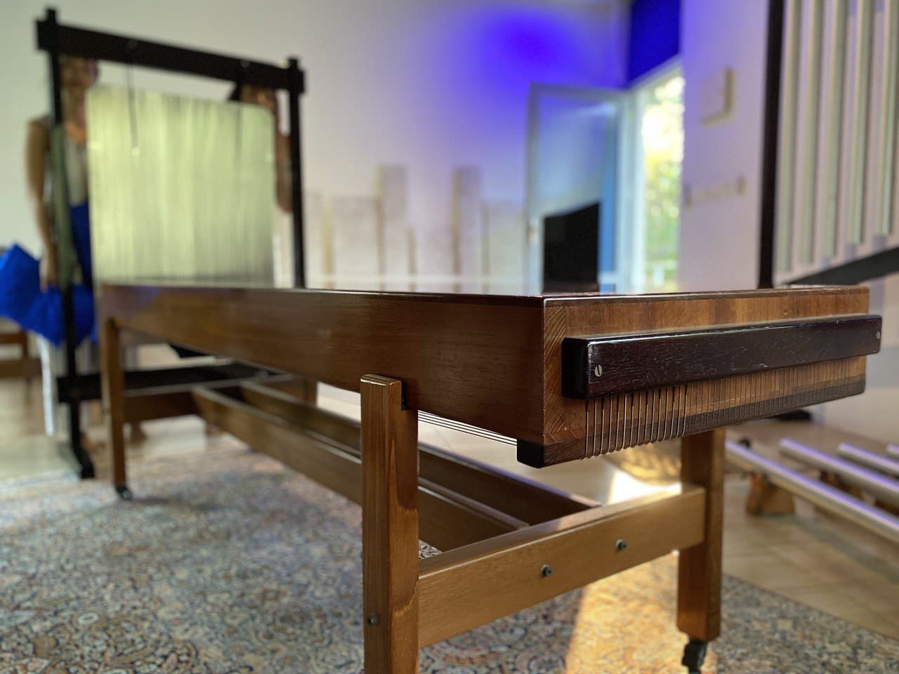 Nidranantar, Sound healing bed image 2