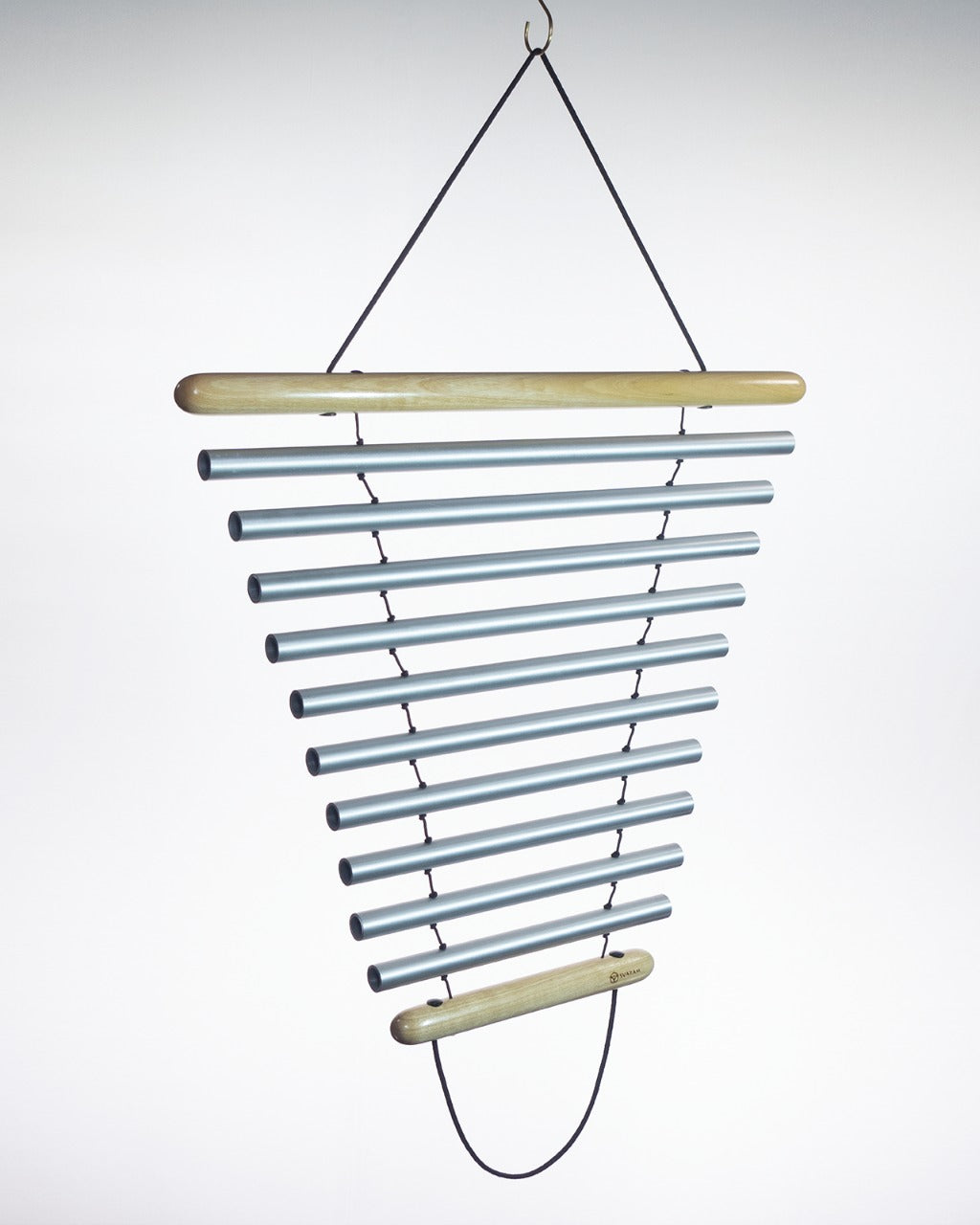 Sonic Chi Circle swinging chime for meditation and spatial sound work