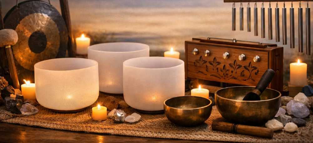 Sound Healing Therapy: A Practical Guide to Restoring Balance Through Vibrations