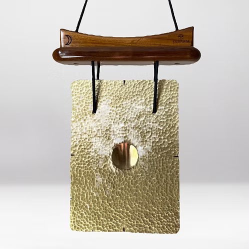 Planetary Bell plate - Shruti Thali- Svaram-Auroville 