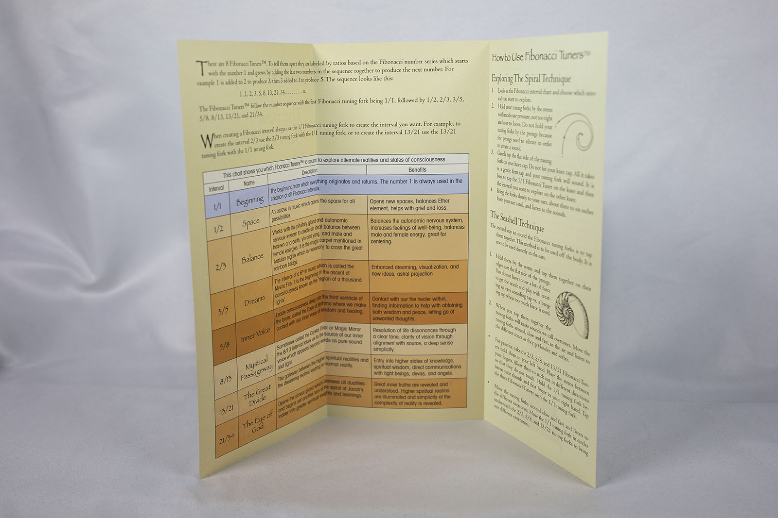 Solar Harmonic Fibonacci - Set of 4 image 5