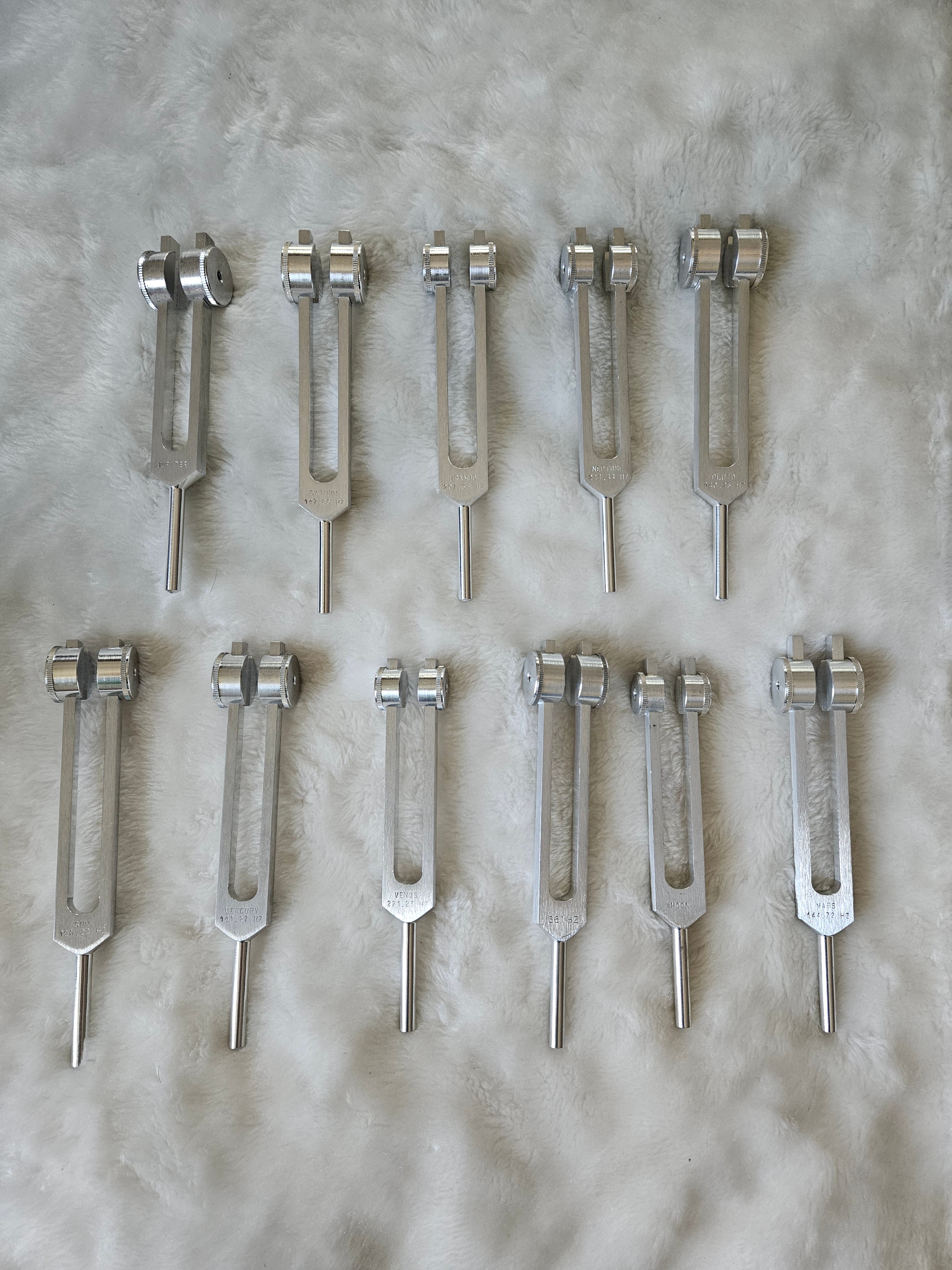 Planetary Tuners - Weighted (Set of 11) image 1