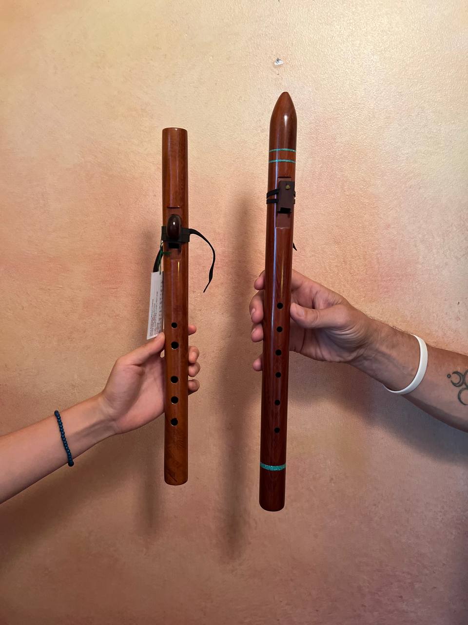 Venu Native Wood Flute image 0