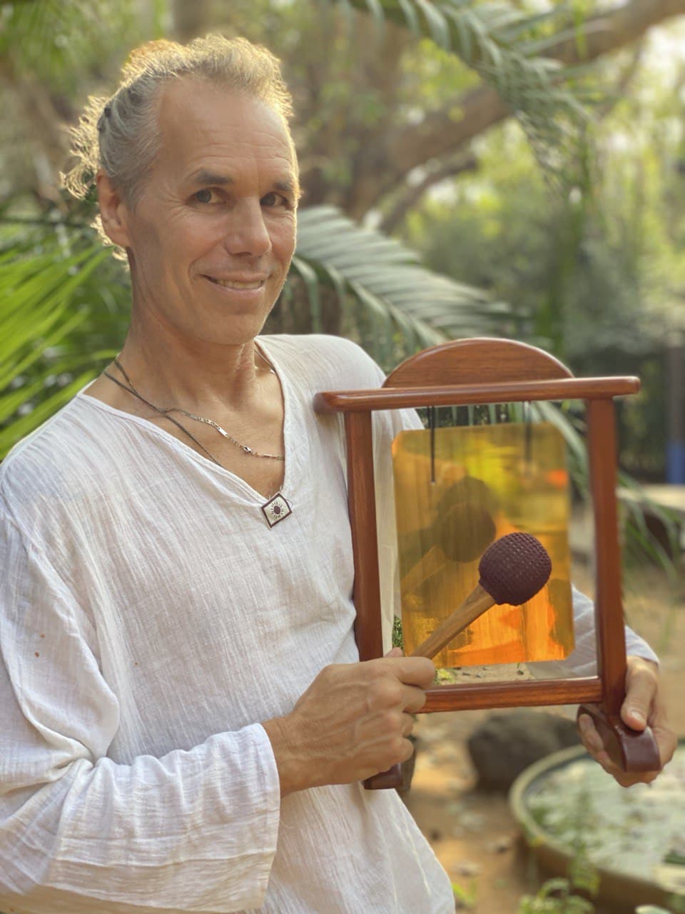 Single Plate Bell Stand - Small image 1