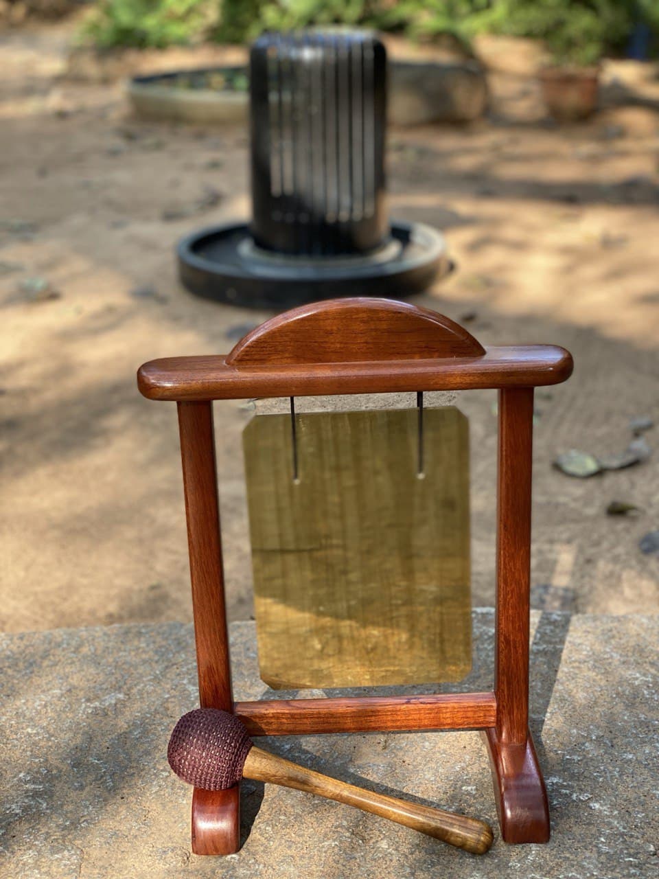 Single Plate Bell Stand - Small image 3