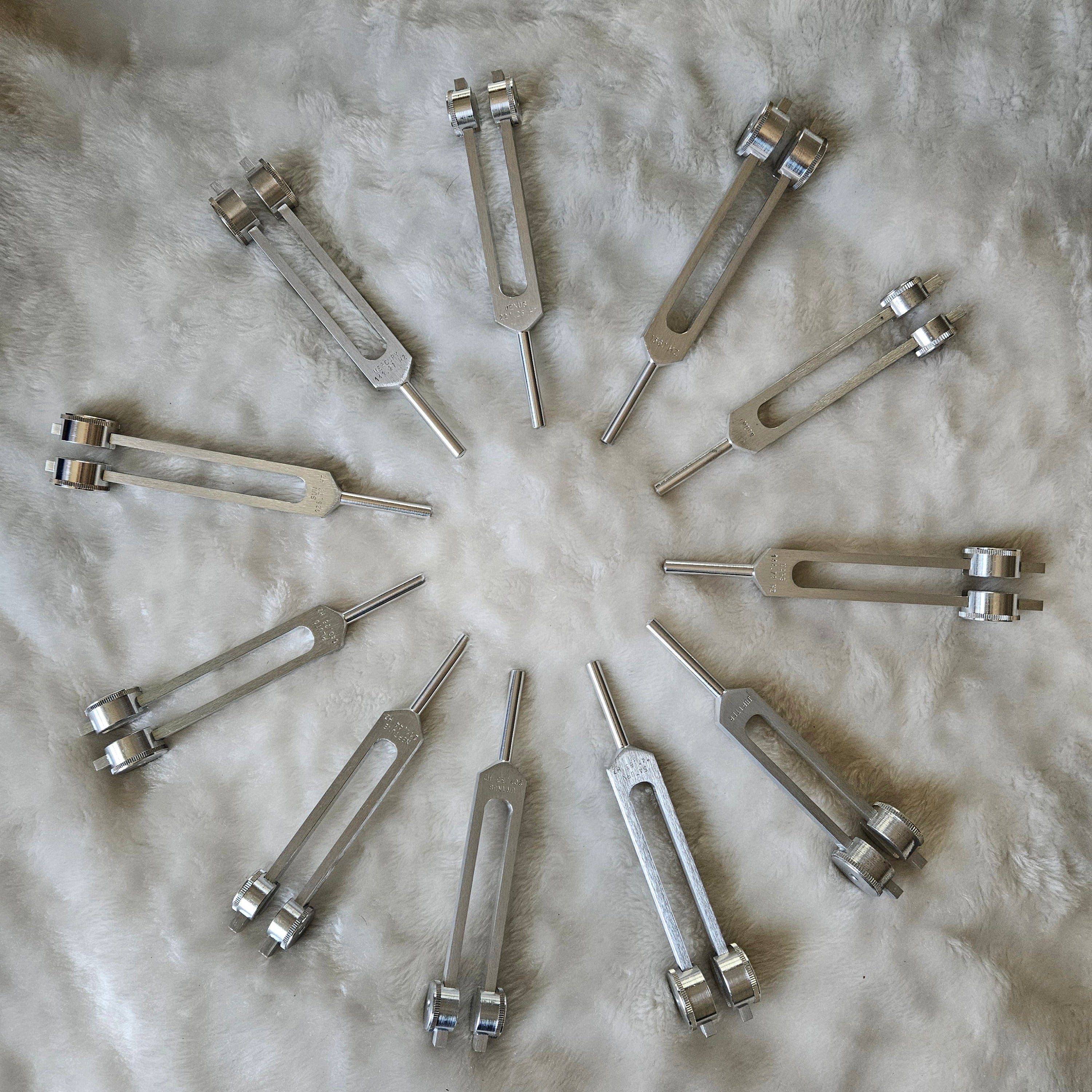 Planetary Tuners - Weighted (Set of 11) image 0