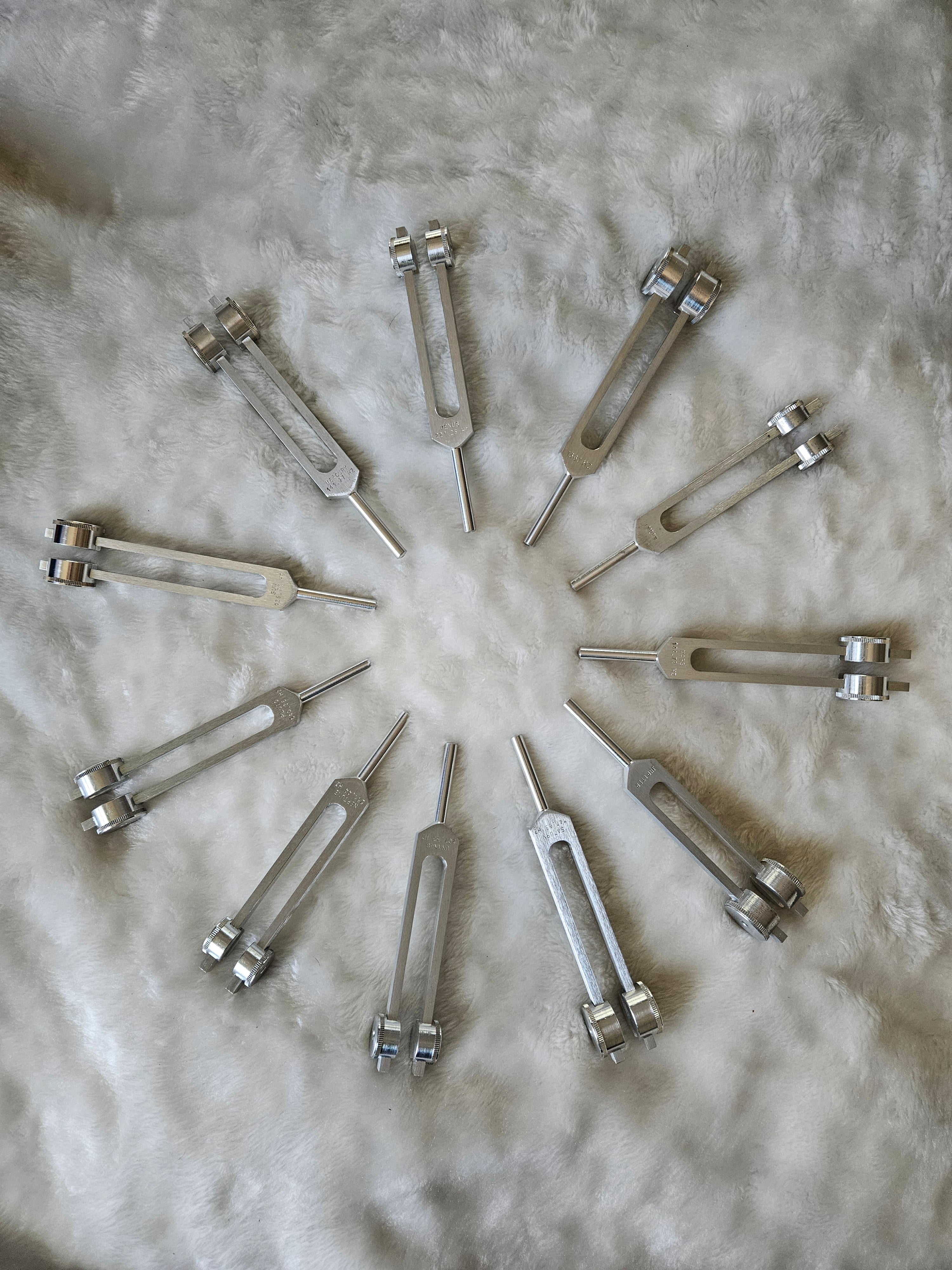 Planetary Tuners - Weighted (Set of 11) image 0