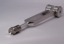 Clear Quartz Gem Foot Attachment only image 0