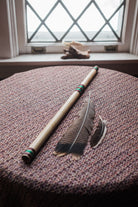 Svaram harmonic wind flute handcrafted in Auroville India with overtone-based harmonic tuning