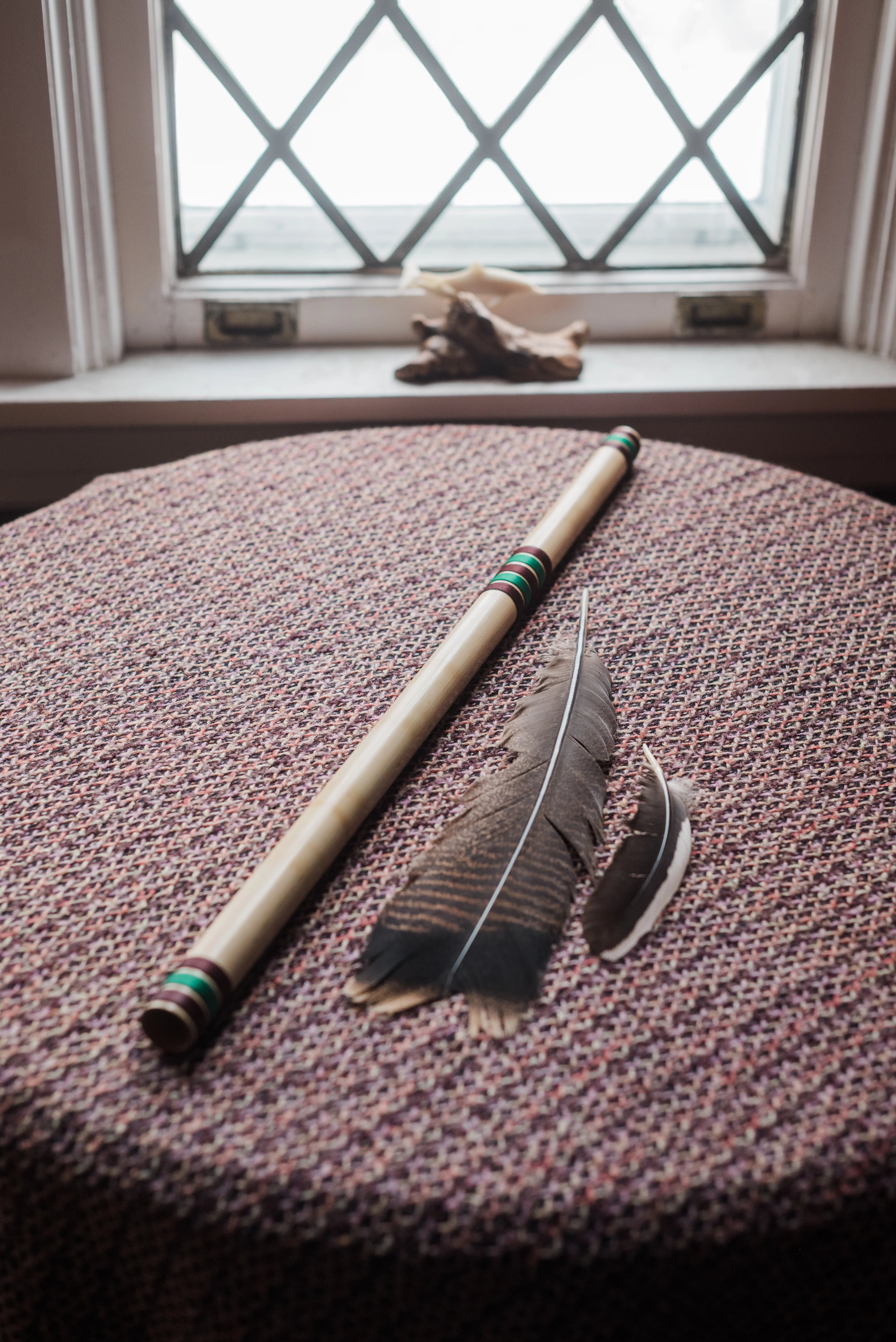 Svaram harmonic wind flute handcrafted in Auroville India with overtone-based harmonic tuning