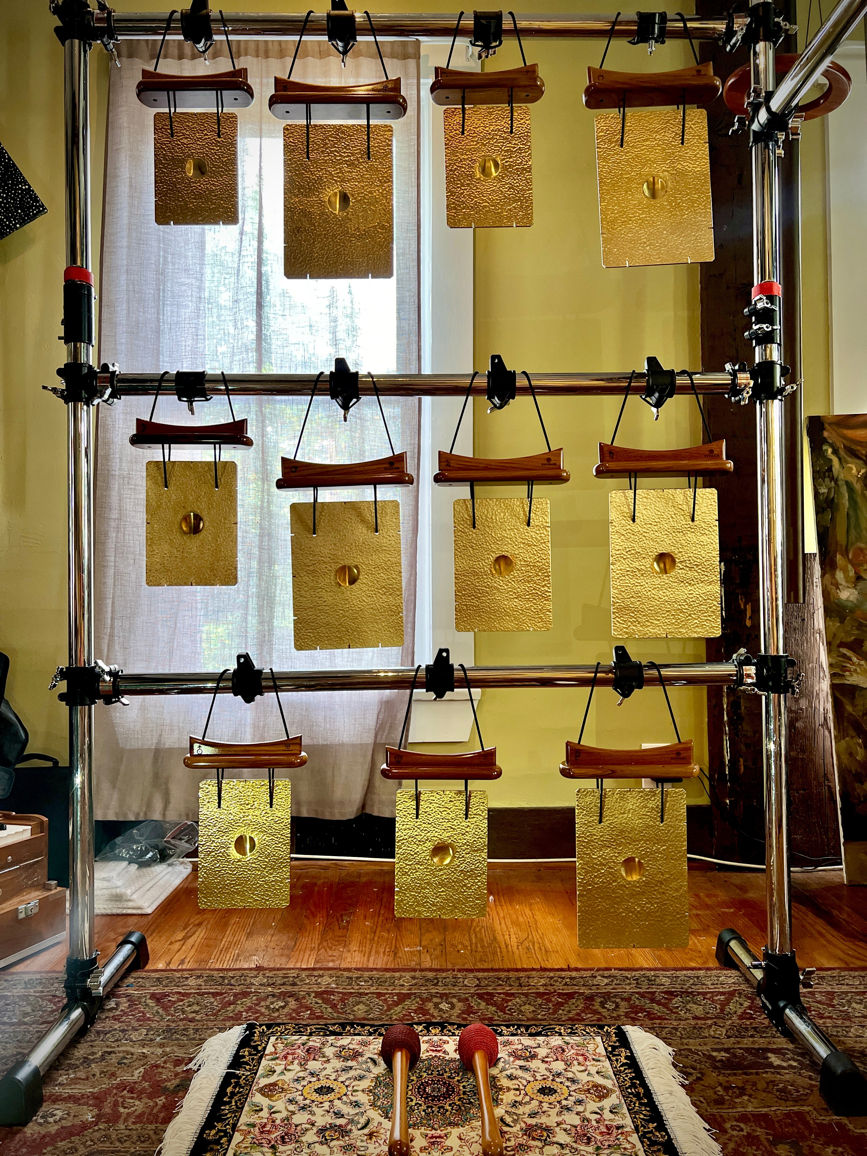 Planetary Plate Bells by Svaram, 11 planetary tunings for sound healing and planetary gong work