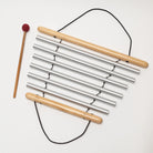 D Hijaz Swinging Chime tuned to the Hijaz scale for deep listening and resonant movement