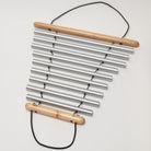 F Pygmy Swinging Chime with 6 and 9 bar tuning for deep listening and resonant movement