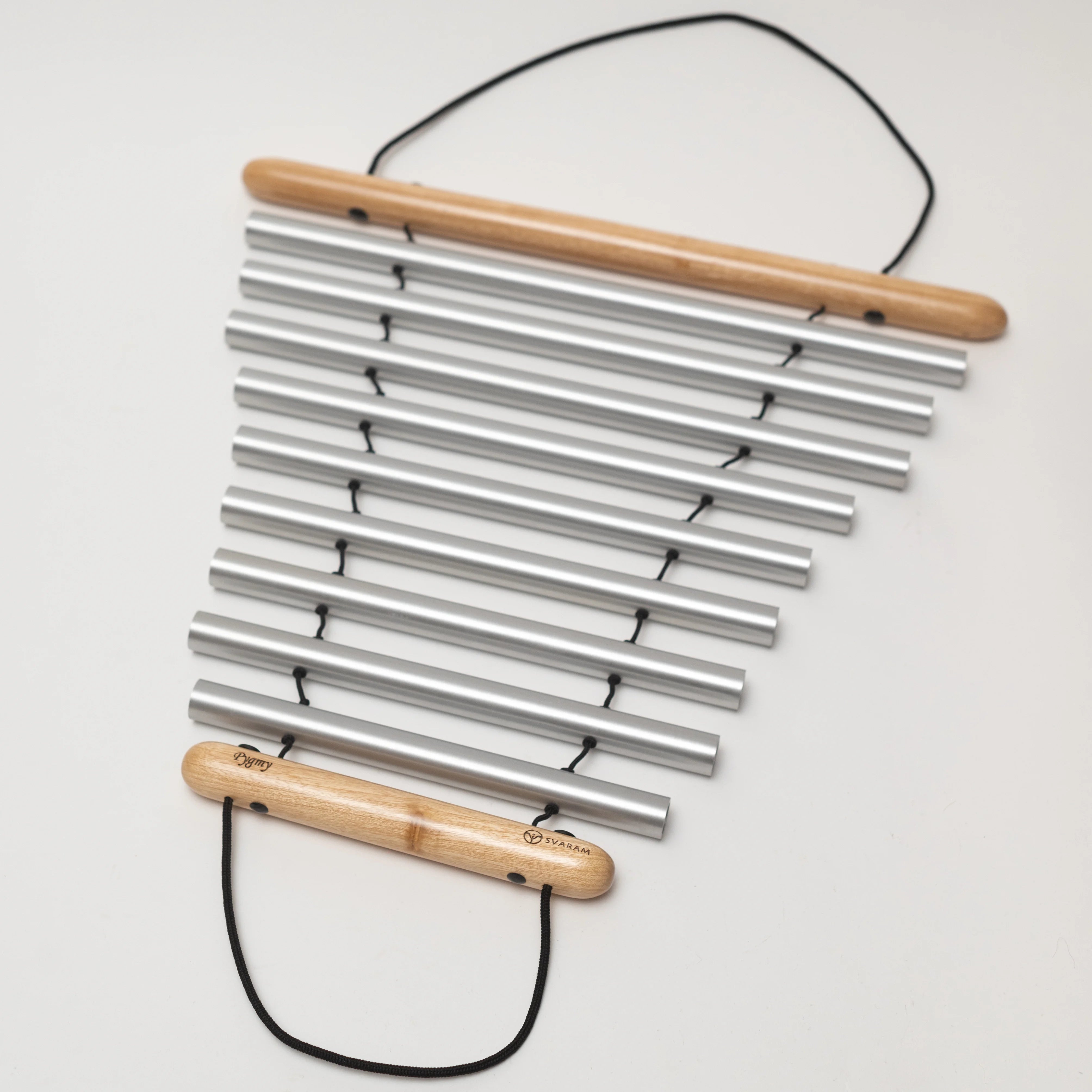 F Pygmy Swinging Chime with 6 and 9 bar tuning for deep listening and resonant movement