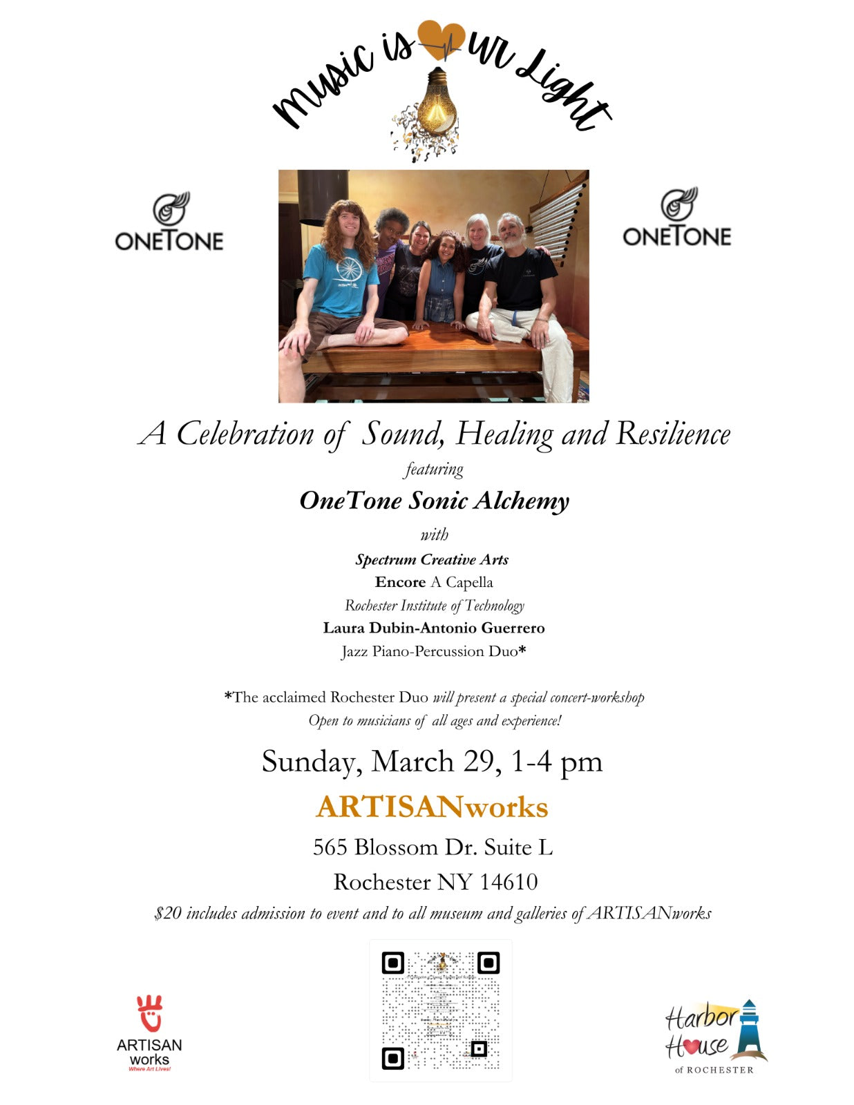 A Celebration of Sound, Healing and Resilience