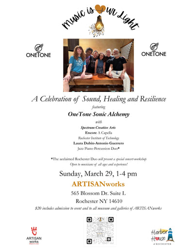 A Celebration of Sound, Healing and Resilience