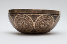 Singing Bowl - Engraved Buddha image 3