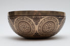 Singing Bowl - Engraved Buddha image 2