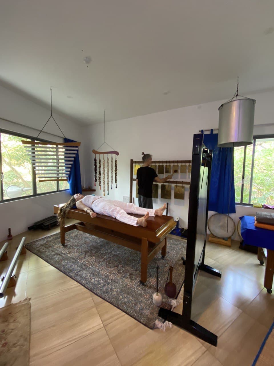 Nidranantar, Sound healing bed image 3