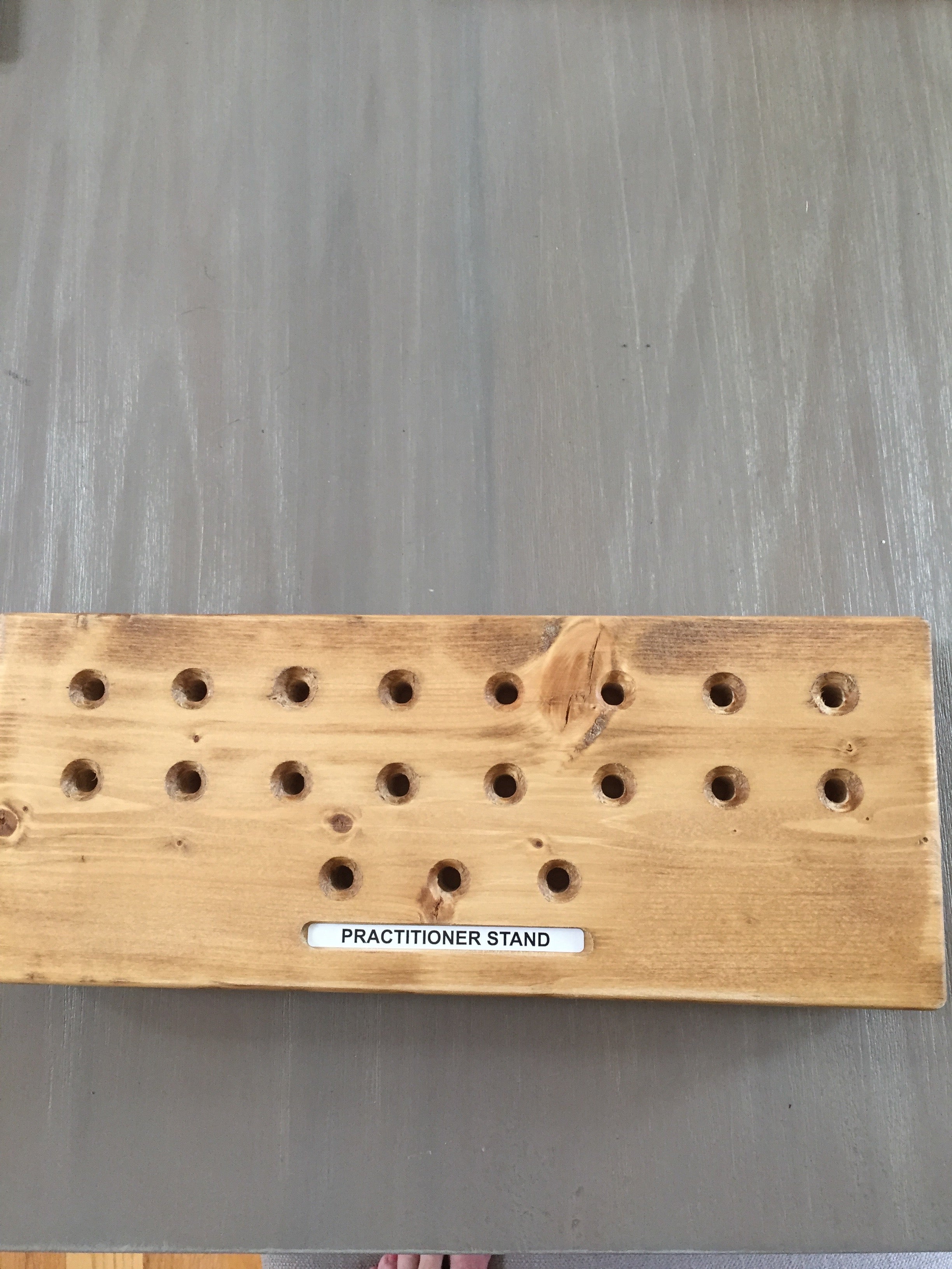 Practitioner Wooden Display image 0