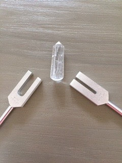 Sun & Moon Crystal Tuner with Crystal Wand image 0