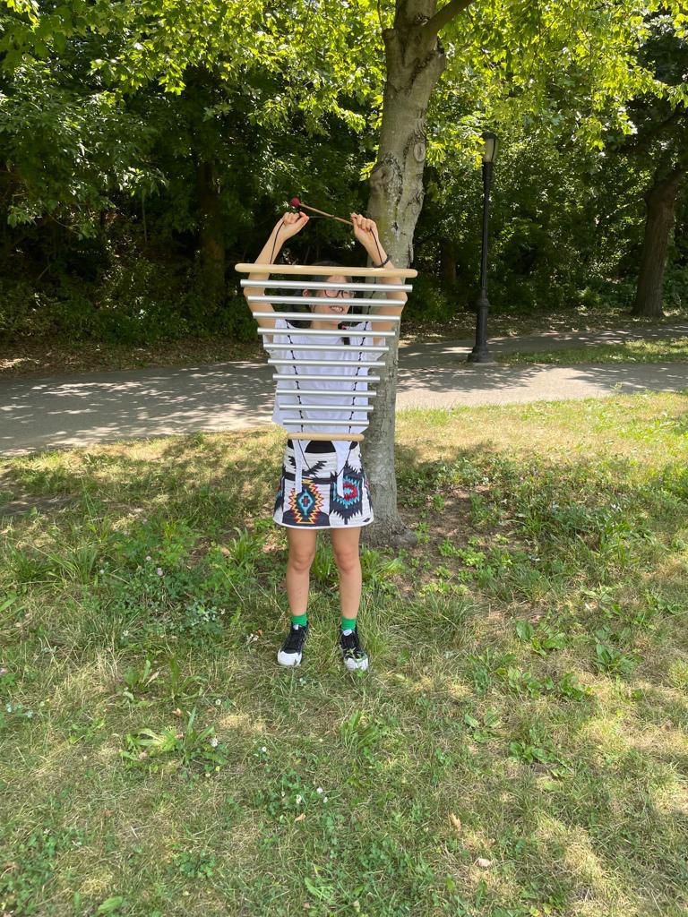 Sonic Chi Circle Swinging Chime - Medium image 4