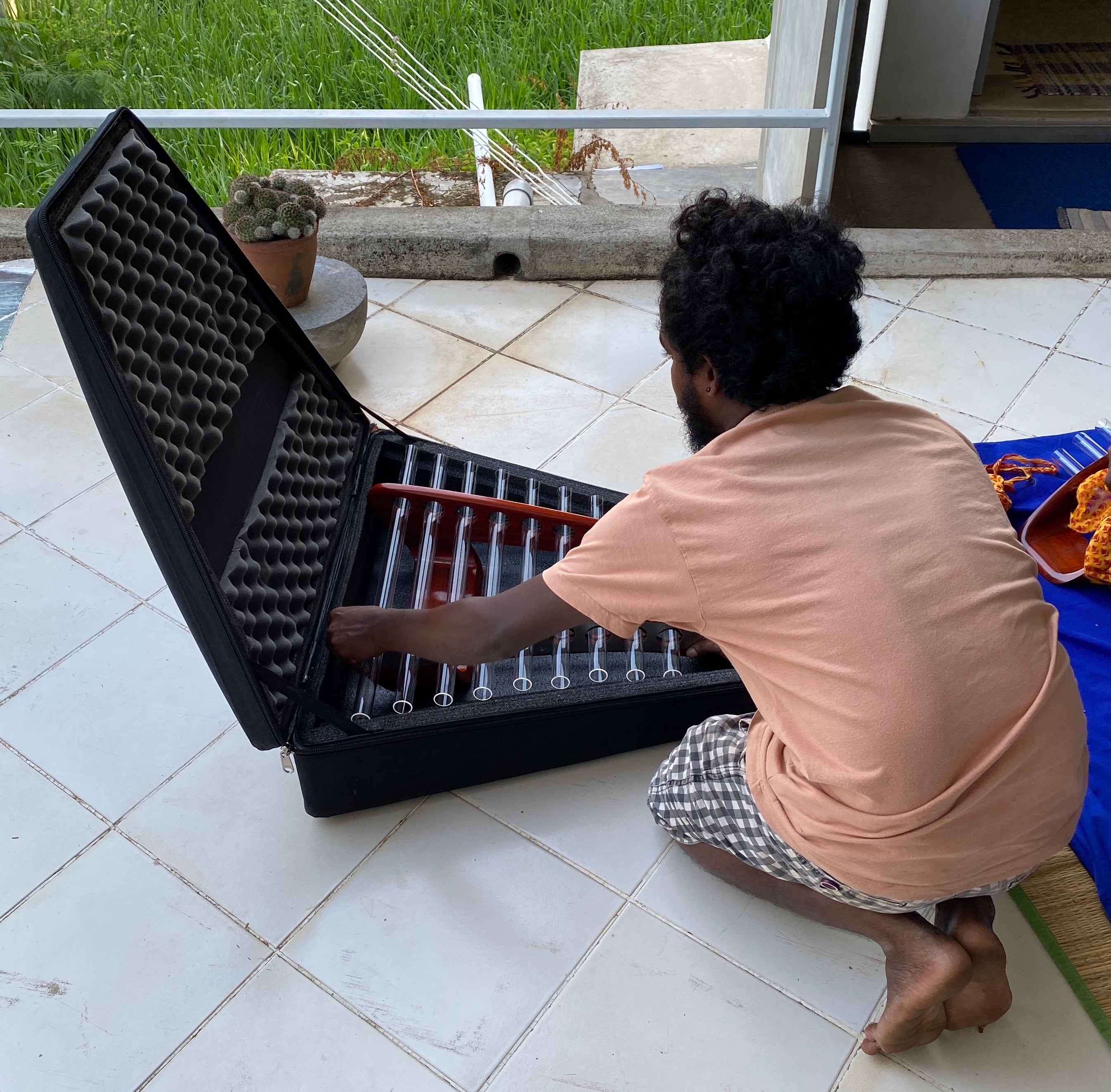 Glassophone - Veena Crystal image 4