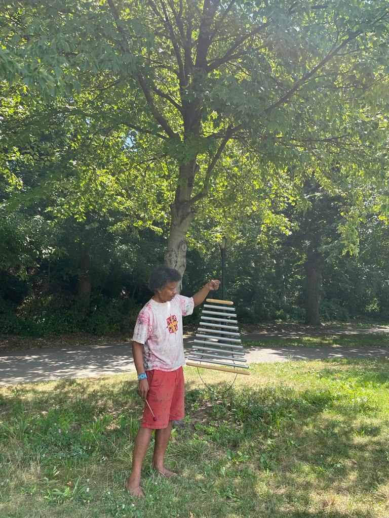 Sonic Chi Circle Swinging Chime - Medium image 2