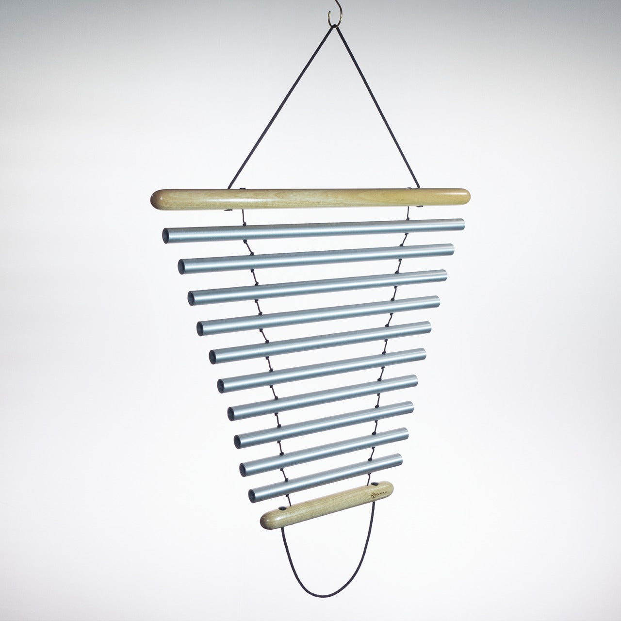 Sonic Chi Circle swinging chime for meditation and spatial sound work