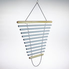Sonic Chi Circle swinging chime for meditation and spatial sound work